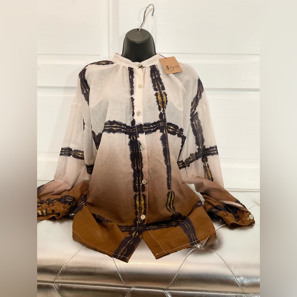 johanna Paris Tops - JOHANNA PARIS BLOUSE